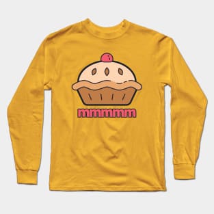 mmmmm pie Long Sleeve T-Shirt